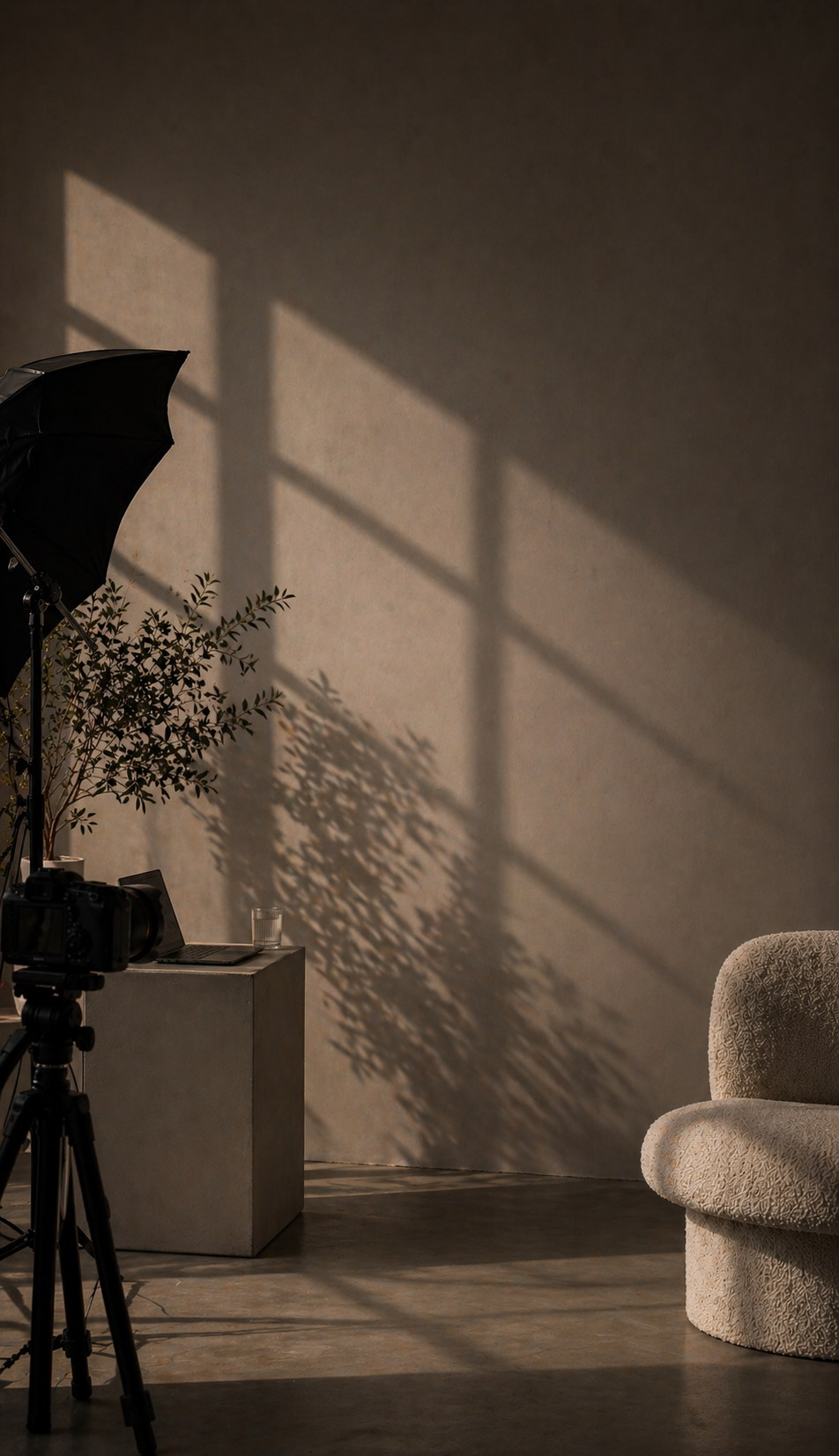 Woman sitting on chair